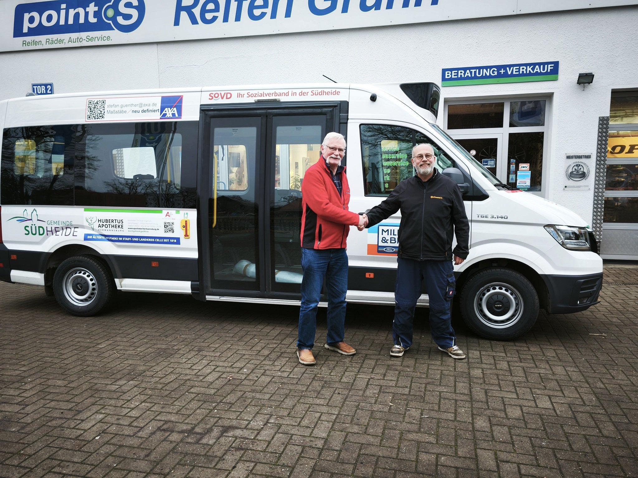 Reifenspende Reifenspende