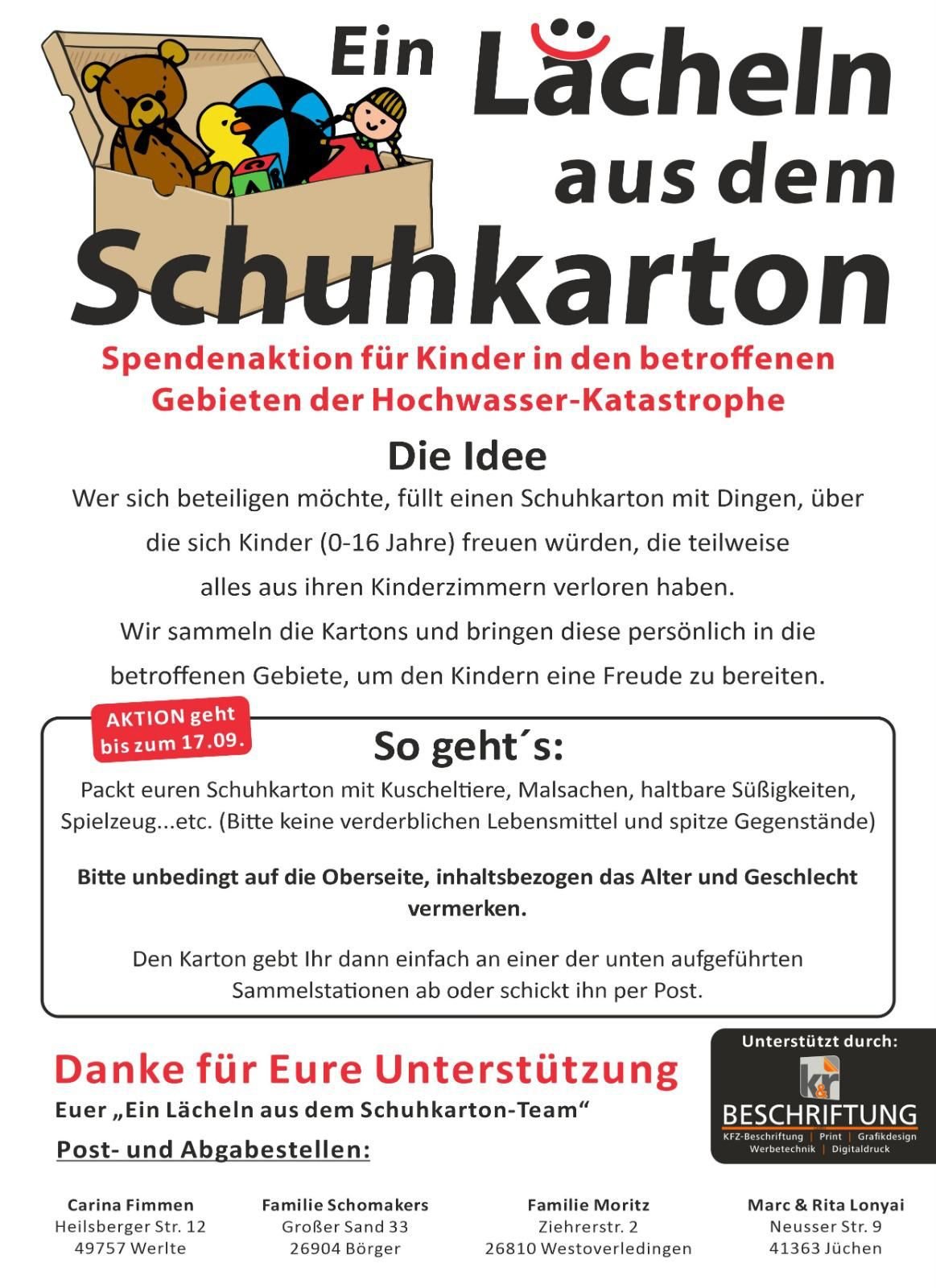 Spendenaktion